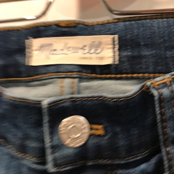 Madewell distressed high riser skinny jeans - Picture 9 of 15